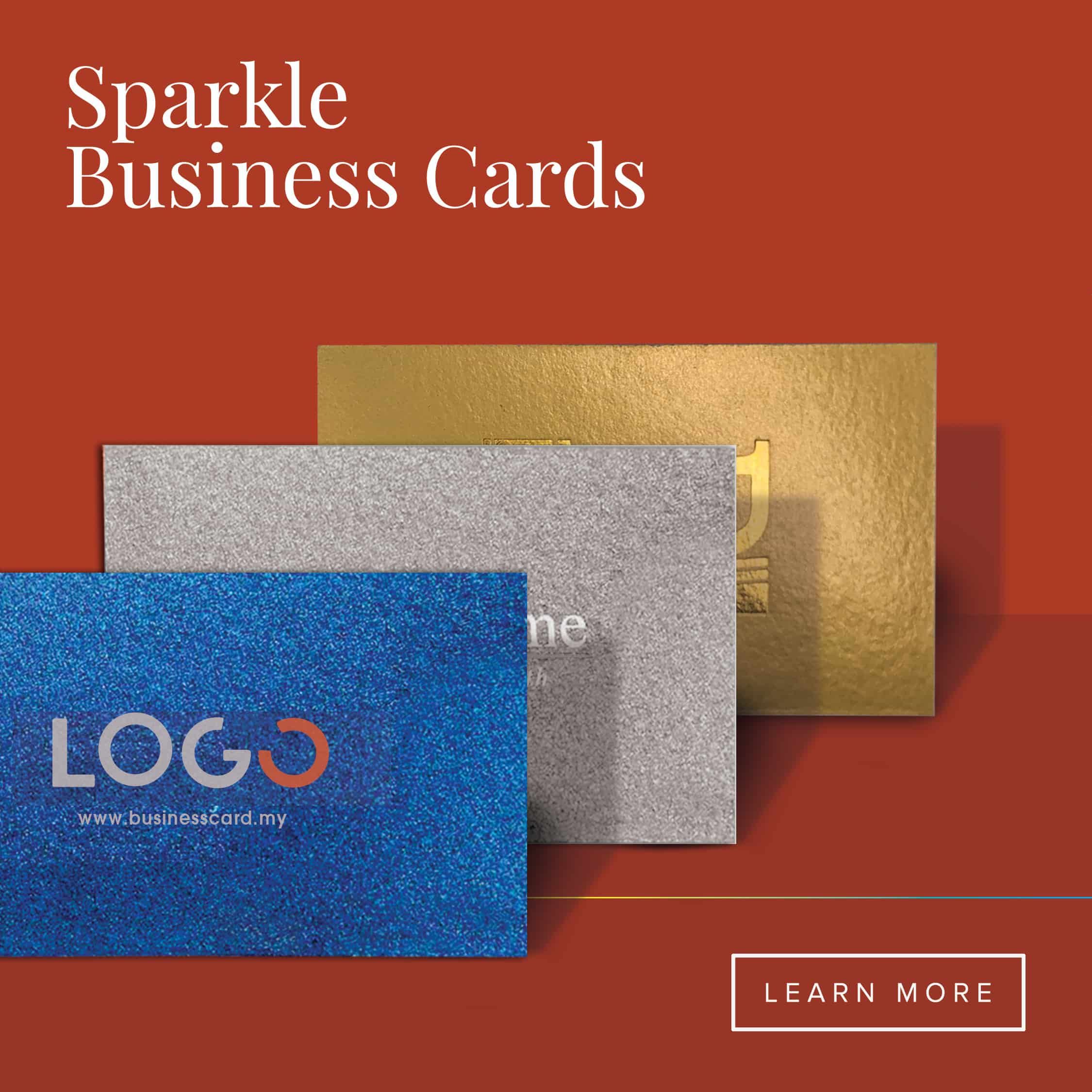 Sparkle Business Cards