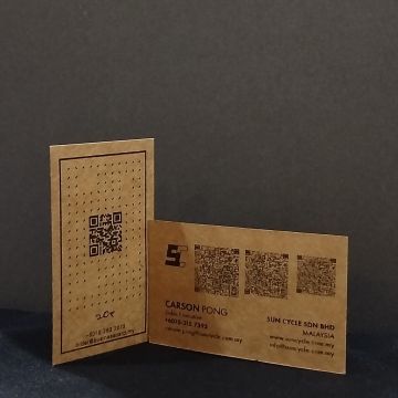 PREMIUM Business Card Printing | Free Shipping kraftcard8 5ead43fb