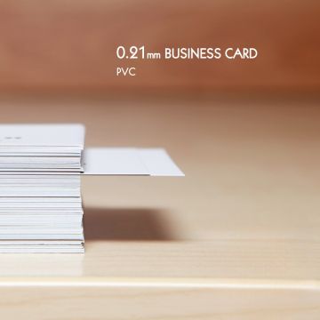 PREMIUM Business Card Printing | Free Shipping PBC PVC21W 1 8f7435ef