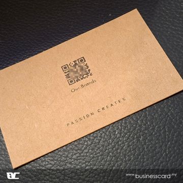 PREMIUM Business Card Printing | Free Shipping Kraft Digital Foil 01 square 944e57fc